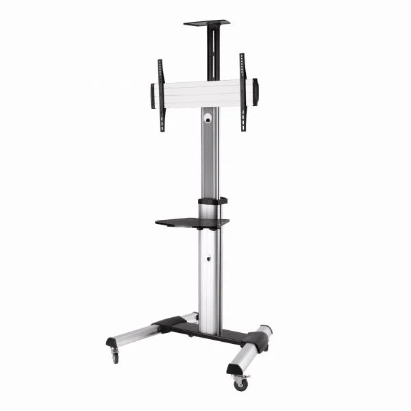Laikiklis Sbox grindų vežimėlio LED TV stovas FS-446
