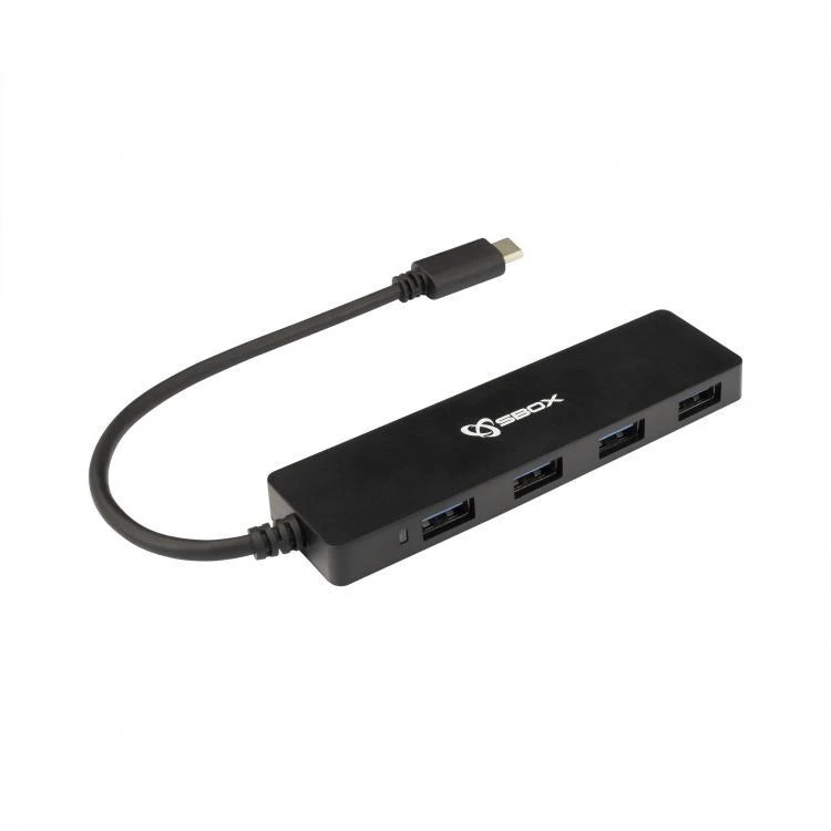 Sbox Technology Sbox H-404C TYPE-C USB-3.0 4