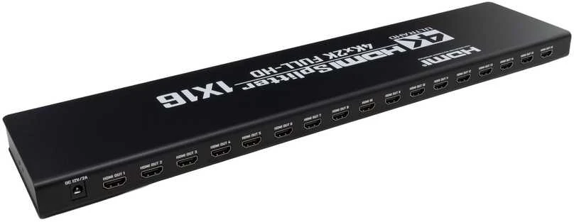 Sbox HDMI-16-V2 HDMI skirstytuvas 1x16 HDMI-1.4 4K@30Hz