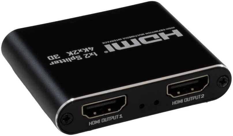 Sbox HDMI-2-V2 HDMI Splitter 1x2 4K@30 Hz