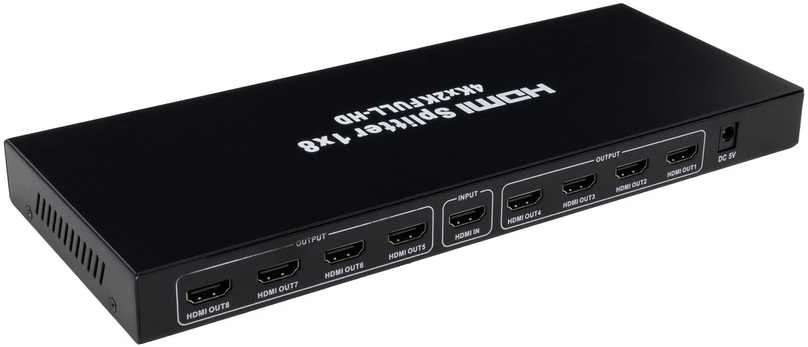 Sbox HDMI-8-V2 HDMI Splitter 1x8 4K@30 Hz