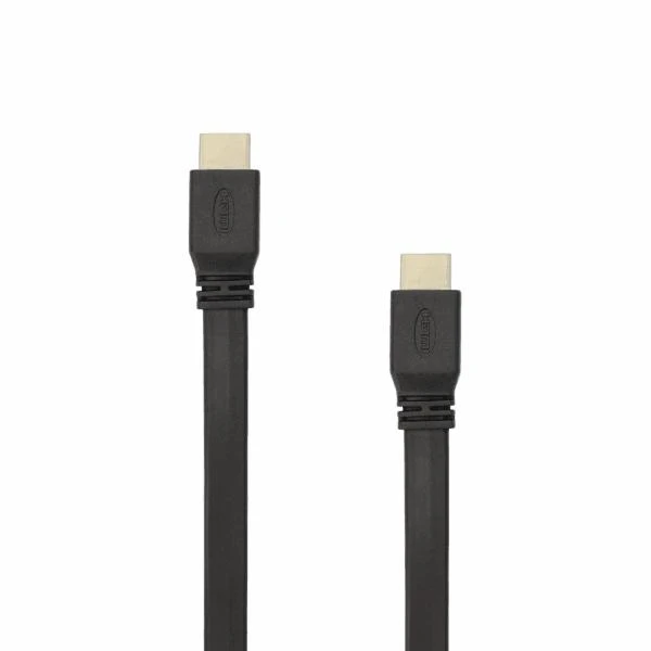 Plokščias HDMI laidas Sbox 1.5m juodas