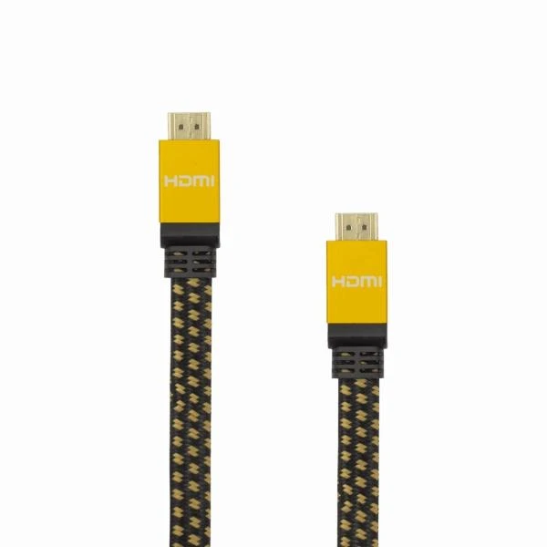 Sbox HDMI 2.0 kabelis su geltonomis jungtimis