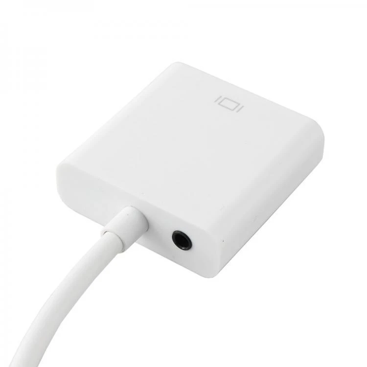 HDMI į VGA adapteris su garso jungtimi