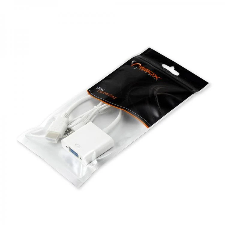 Sbox Technology "Sbox HDMI M.->VGA F." + garso AD.HDMI-VGA+A