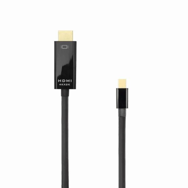 HDMI į Mini DisplayPort laidas 2m