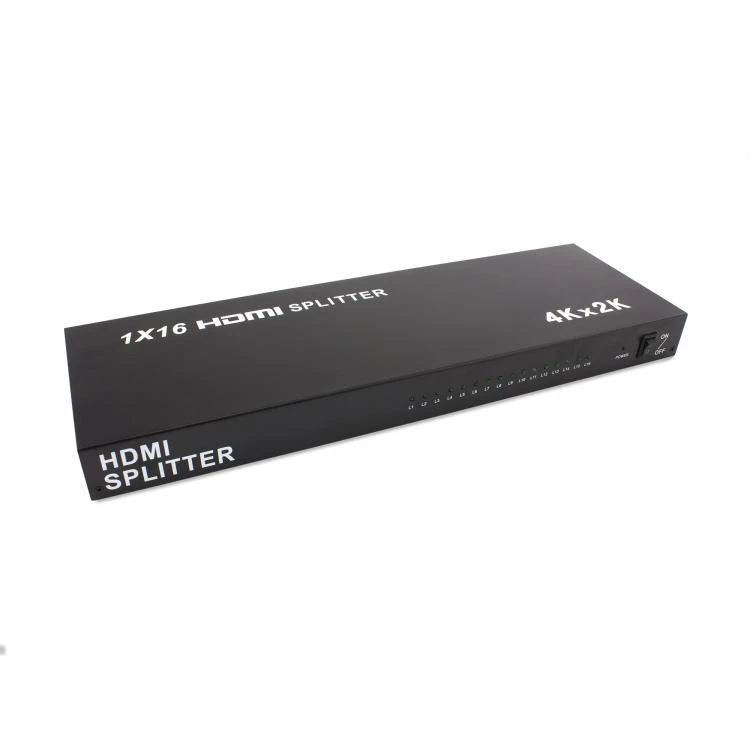 HDMI skirstytuvas 1x16 su 4K palaikymu