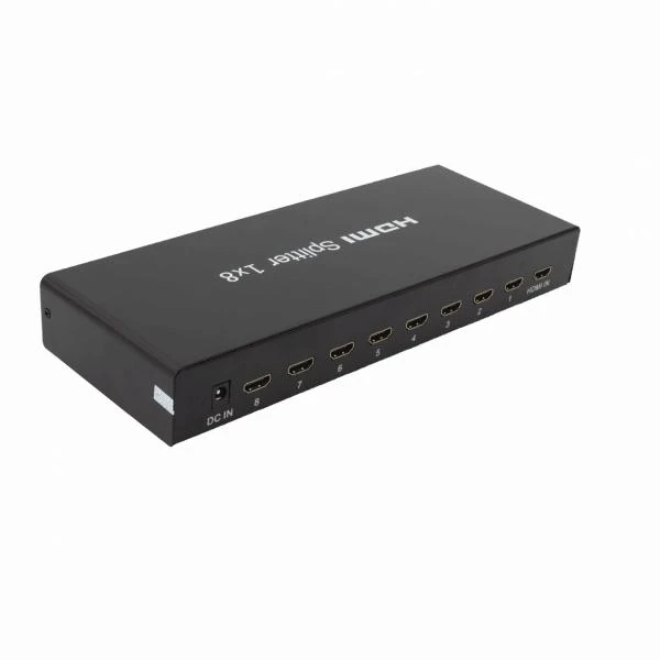Sbox Technology Sbox HDMI skirstytuvas 1x8 HDMI-1.4 HDMI-8
