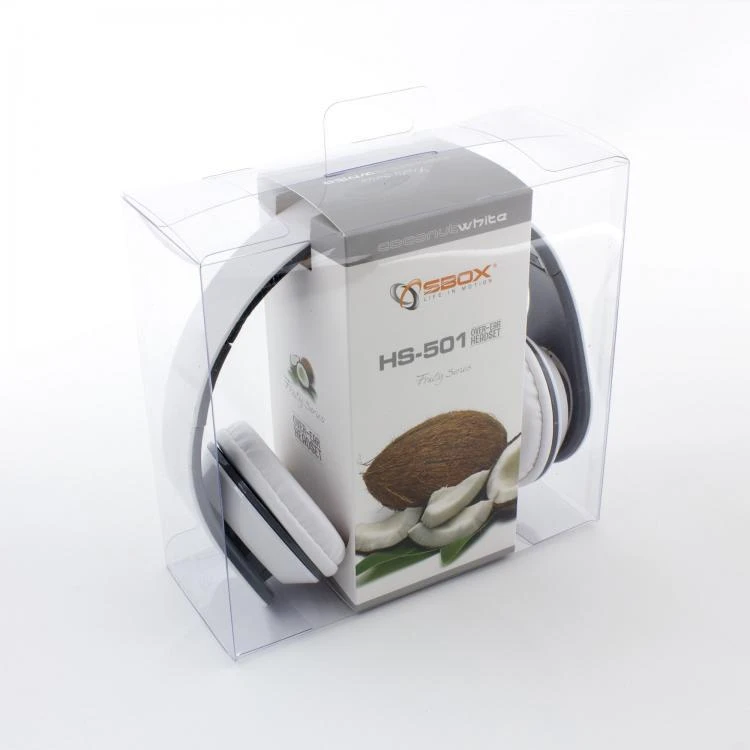 Sbox HS-501 ausinės pakuotėje