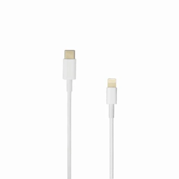 Sbox Technology Sbox iPH./8pin M.->TYPEC M. 1M TYPEC-IPH7 baltos spalvos