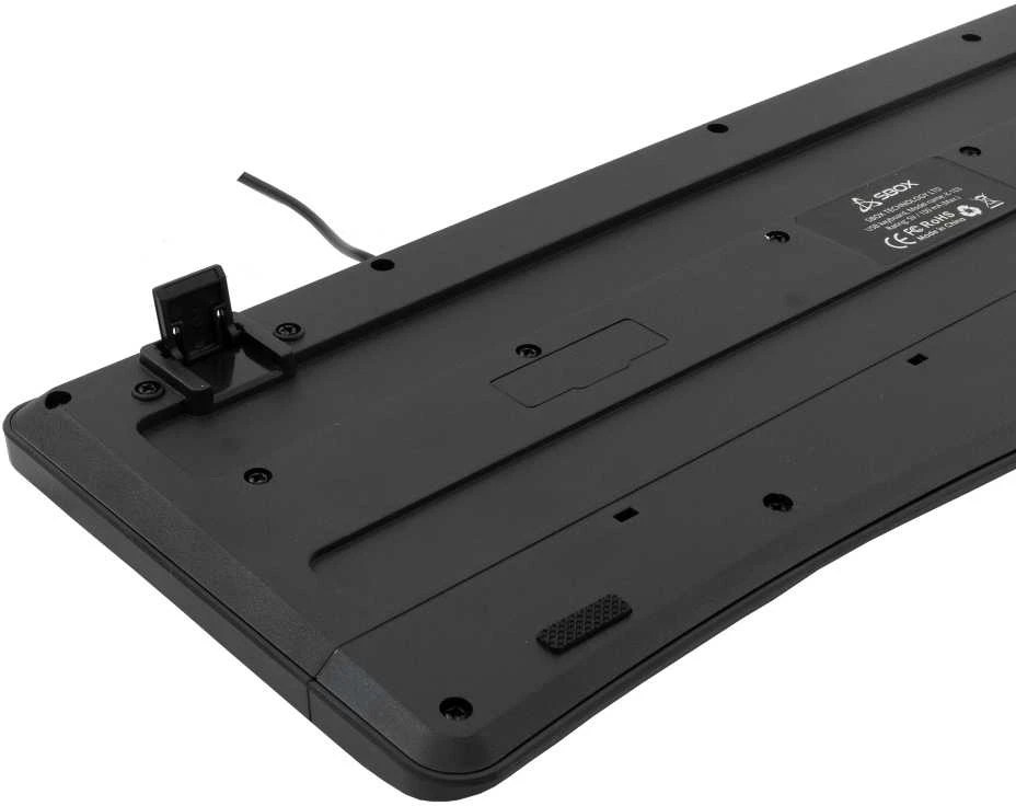 Sbox K-103 Klaviatūra US Juodas