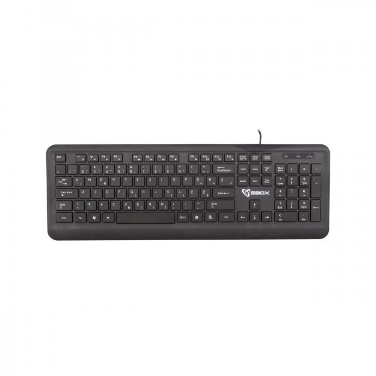 Sbox Technology Sbox klaviatūra K-19