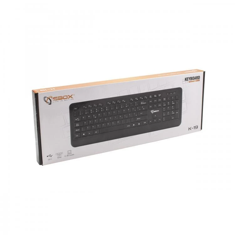 Sbox Technology Sbox klaviatūra K-19