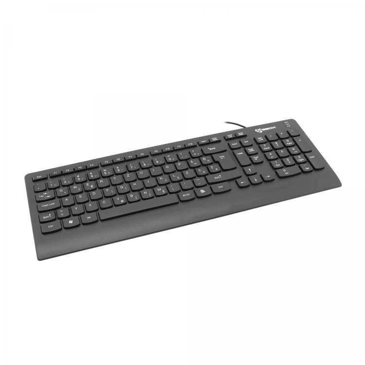 Sbox Technology Sbox klaviatūra laidinė USB K-20