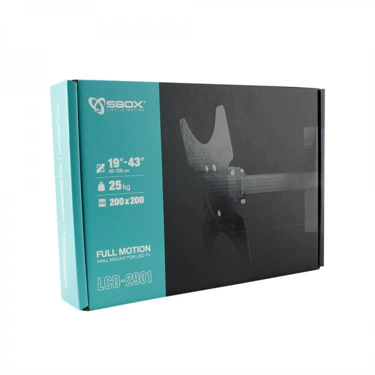 Laikiklis Sbox LCD-2901 (19-43/25kg/200x200)