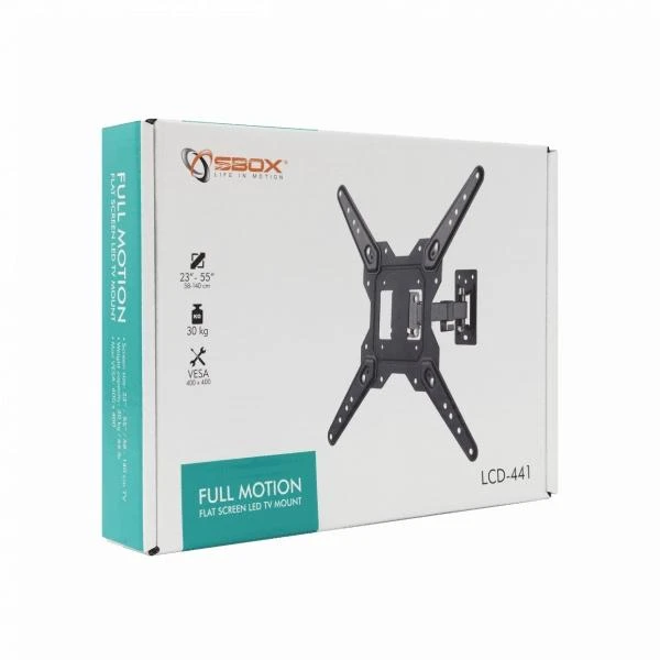 Laikiklis Sbox Full Motion Flat 23"-55