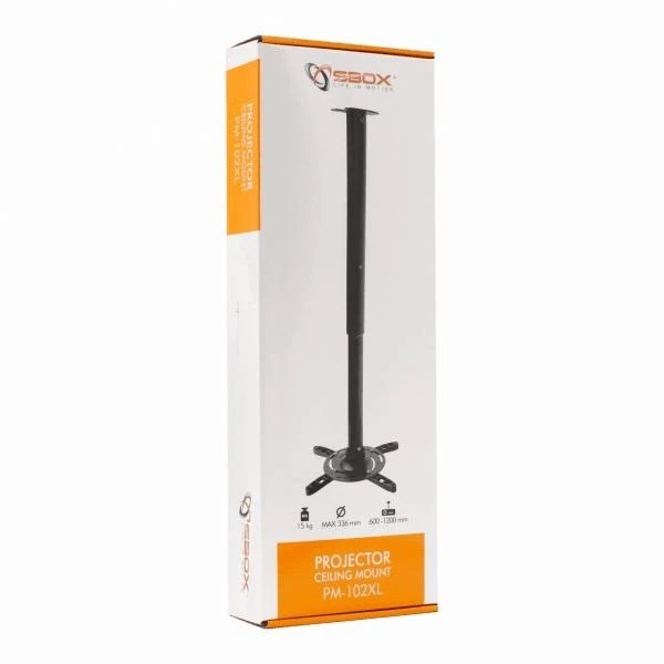 Sbox Technology Sbox Lubinis laikiklis projektoriui max336mm 15kg PM-102XL