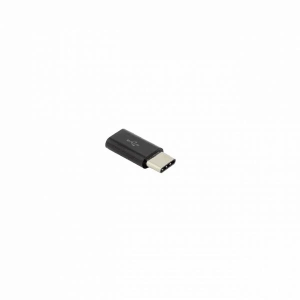 Sbox Technology Sbox Micro USB 2.0 F. -> TYPE C M. Juodas AD.USB-C B