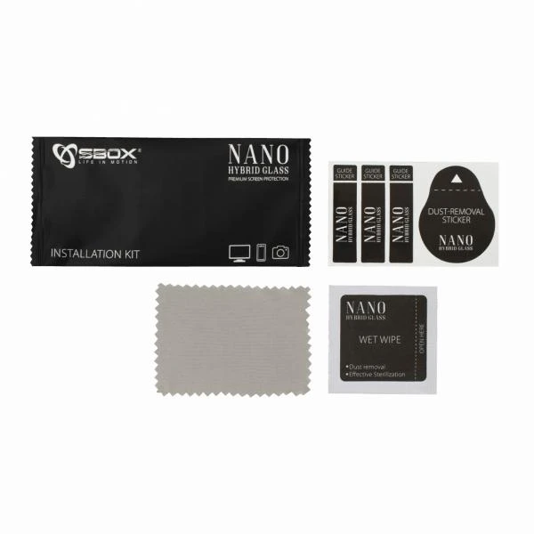 Nano Hybrid Glass Nano hibridinis stiklas Nano hibridinis stiklas Szkło 9H Samsung Galaxy A72