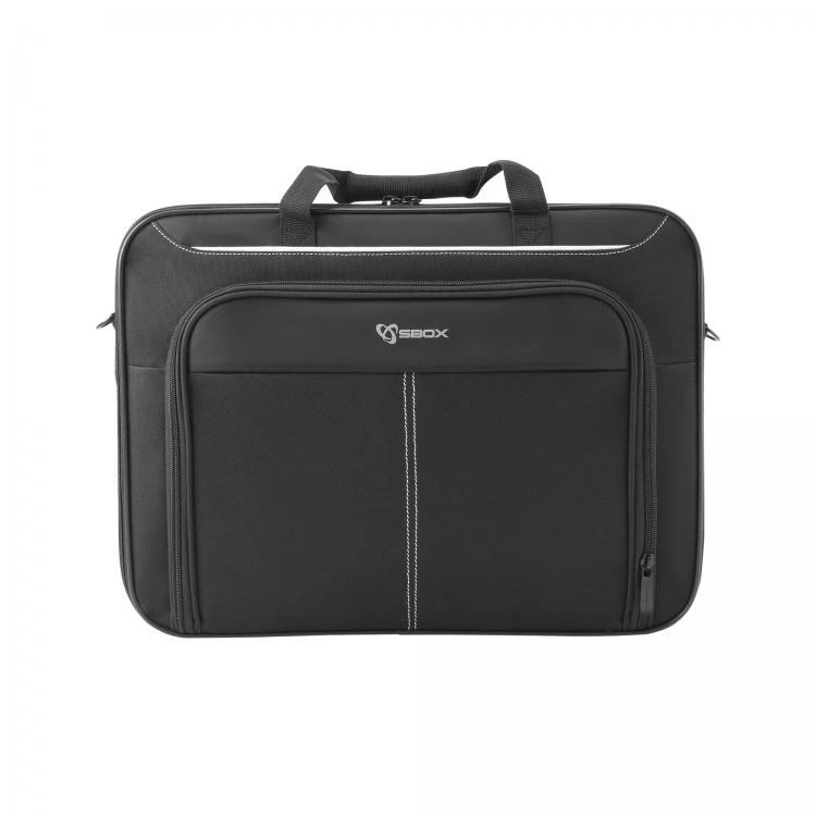 Sbox Technology Sbox NSE-2022 Notebook Backpack Hong Kong 15.6" juodos spalvos
