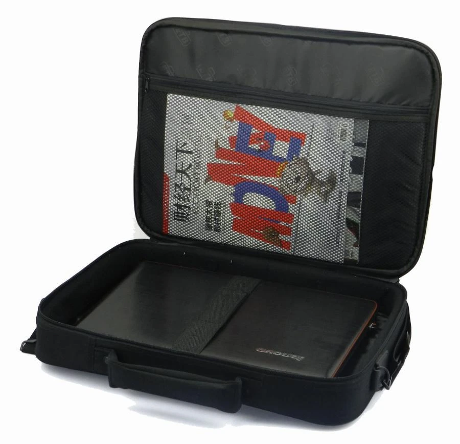 Sbox Technology Sbox NSS-88120 Notebook Bag Wall Street 17.3" juodos spalvos