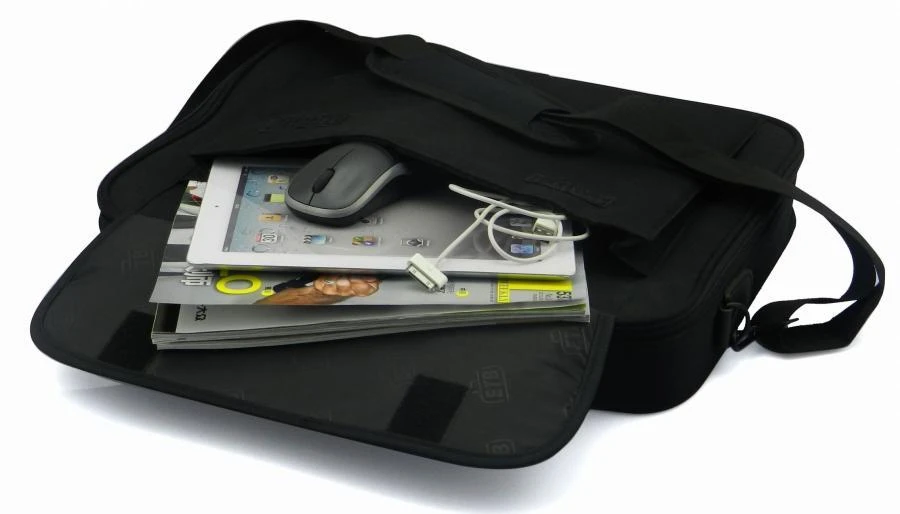 Sbox Technology Sbox NSS-88120 Notebook Bag Wall Street 17.3" juodos spalvos