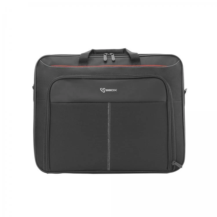 Sbox Technology Sbox NSS-88123 Notebook Backpack Hong Kong 17.3" juodos spalvos