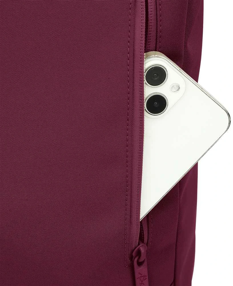 SBOX Nešiojamas kompiuteris Backpack JAKARTA, 15.6", waterproof, Bordo (NSS-19368D)