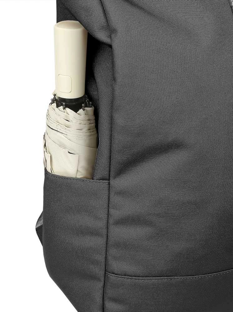 SBOX Nešiojamas kompiuteris Backpack JAKARTA, 15.6", waterproof, juodos spalvos (NSS-19368B)