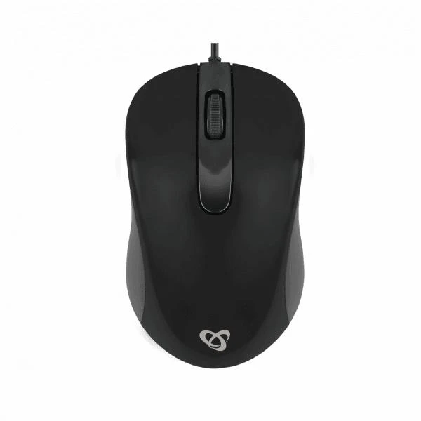 Sbox Technology SBOX optinė pelė 1000dpi, 3D, juodos spalvos (M-901B)