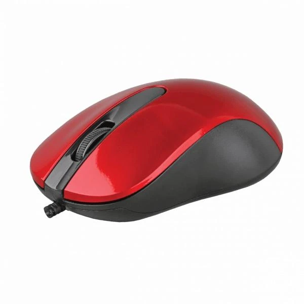 Sbox Technology Sbox M-901 Optinė pelė raudonos spalvos