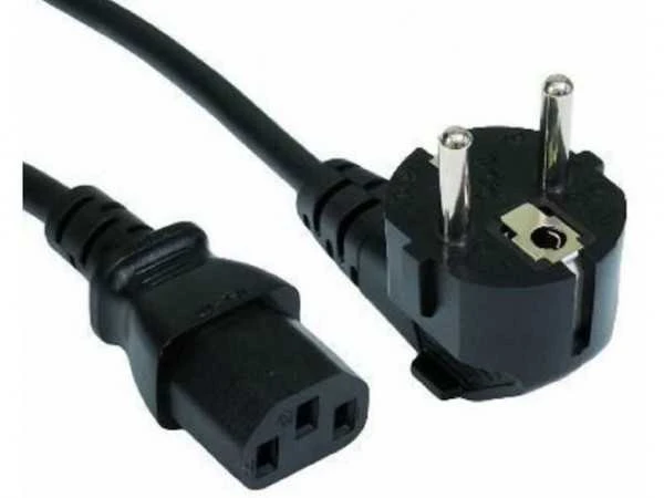 Sbox Technology Sbox PC-Schuko maitinimo kabelis 6 mm, 2 m, PC-POWER-CAB