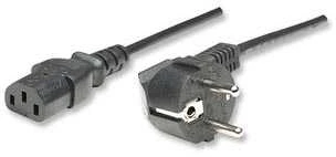 Sbox Technology Sbox PC-Schuko maitinimo kabelis 6 mm, 2 m, PC-POWER-CAB