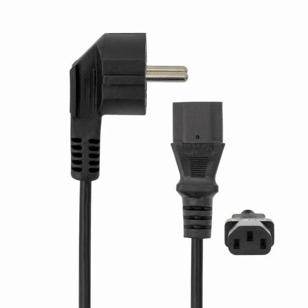 Sbox Technology Sbox PC-Schuko maitinimo kabelis 6 mm, 2 m, PC-POWER-CAB