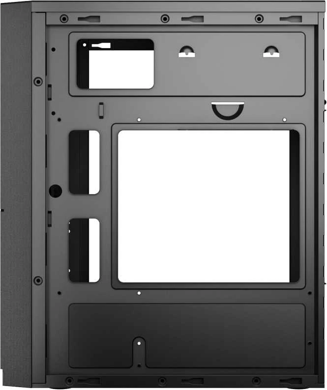 Sbox PCC-12 MicroATX + PSU-400