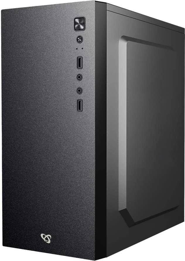 Sbox PCC-12 MicroATX + PSU-400