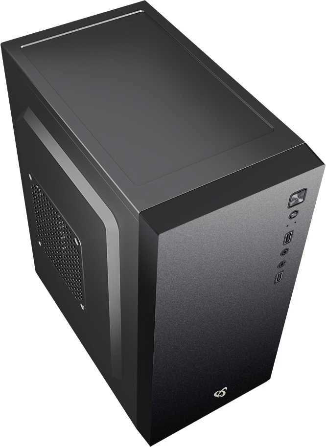 Sbox PCC-12 MicroATX + PSU-400
