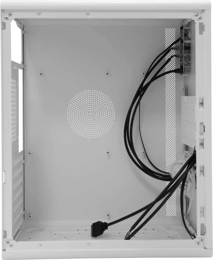 Sbox PCC-500 Baltas ATX