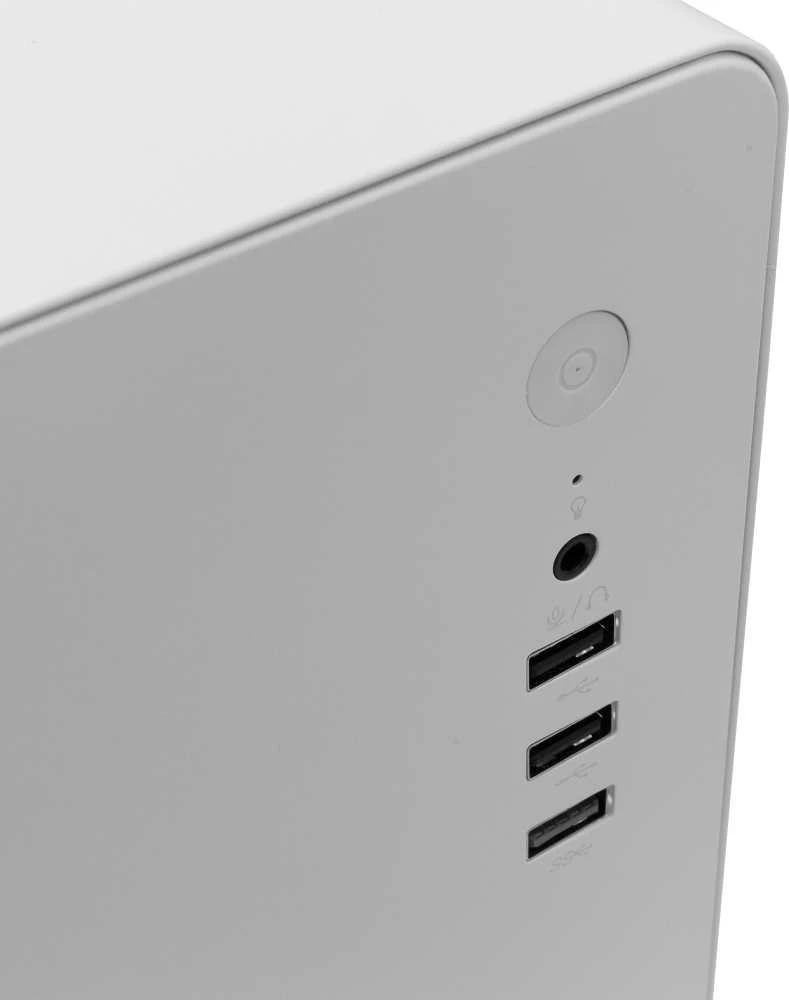Sbox PCC-500 Baltas ATX