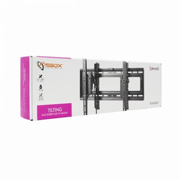 Laikiklis Sbox PLB-6546T (37-80/70kg/600x400)