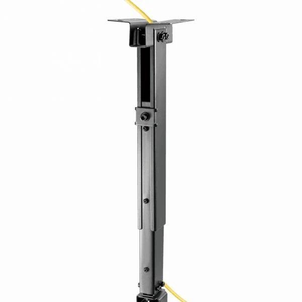 Sbox Technology SBOX projektoriaus lubinis laikiklis, Height Adjustable, Rotatable, Load Capacity iki 20 kg, juodos spalvos(PM-18M)