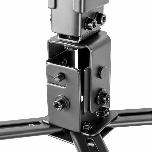Sbox Technology SBOX projektoriaus lubinis laikiklis, Height Adjustable, Rotatable, Load Capacity iki 20 kg, juodos spalvos(PM-18M)