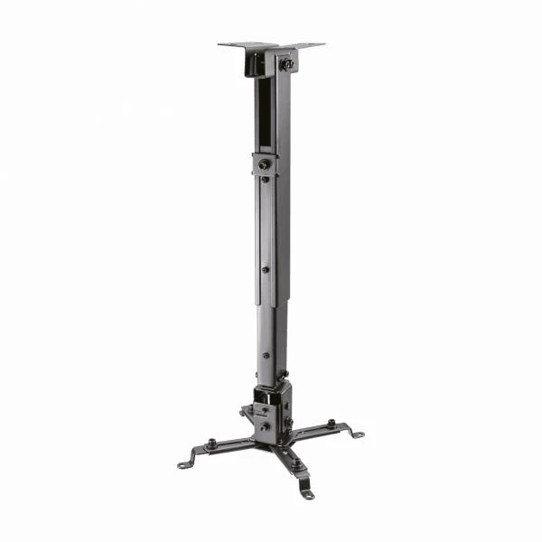 Sbox Technology SBOX projektoriaus lubinis laikiklis, Height Adjustable, Rotatable, Load Capacity iki 20 kg, juodos spalvos(PM-18M)