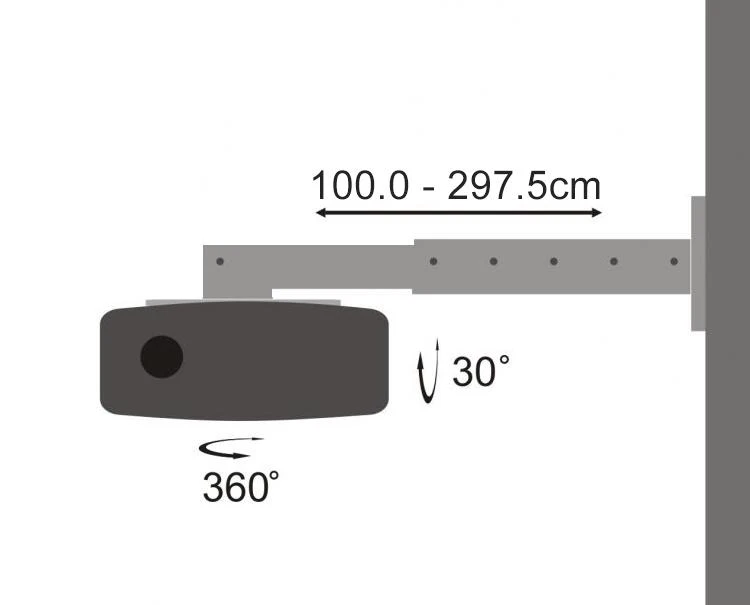 Laikiklis Sbox PM-300-3.0