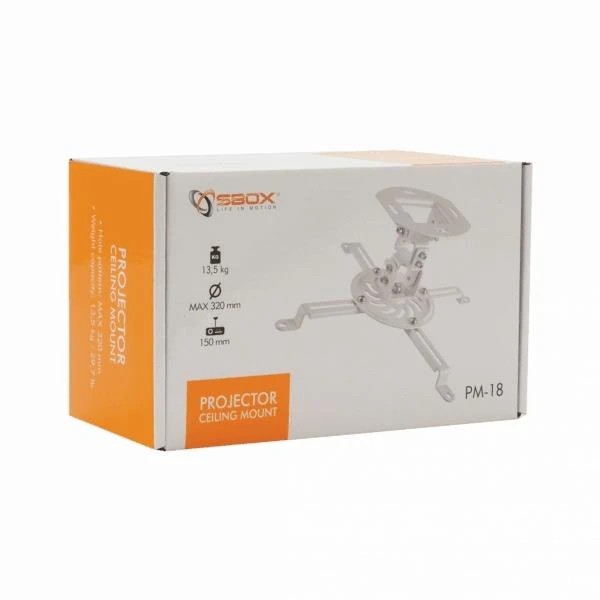 Sbox PM-18 Lubinis laikiklis projektoriui