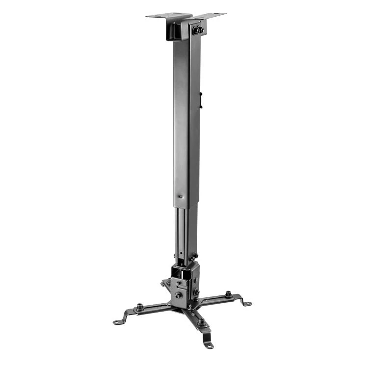 Sbox Technology SBOX projektoriaus lubinis laikiklis, Height Adjustable, Rotatable, Load Capacity iki 20 kg, juodos spalvos(PM-18M)