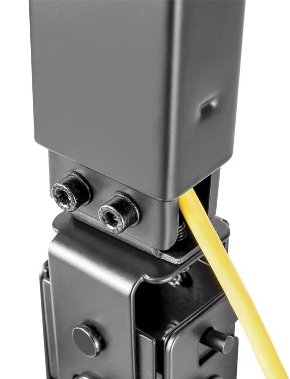 Sbox Technology SBOX projektoriaus lubinis laikiklis, Height Adjustable, Rotatable, Load Capacity iki 20 kg, juodos spalvos(PM-18M)