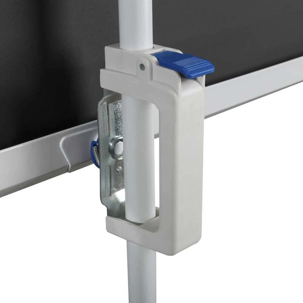 „Sbox PSMT-112-2“ trikojo ekranas projektoriams, rankinis, su rankena