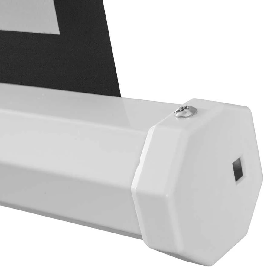 „Sbox PSMT-112-2“ trikojo ekranas projektoriams, rankinis, su rankena