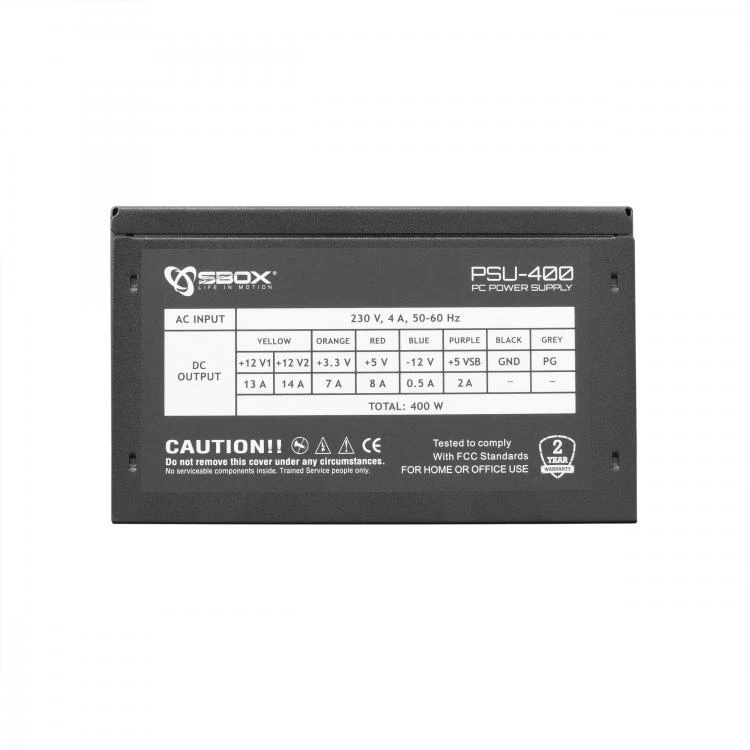 Sbox maitinimo šaltinis 400/ATX-400W